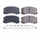 PowerStop Z17 Evolution Ceramic Brake Pads With Hardware