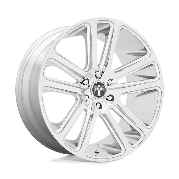 22X9.5 DUB S254 FLEX Chrome 6X139.7 ET25 wheel/rim