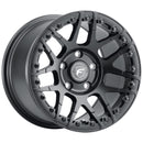 15x10 Forgestar F14 Beadlock Satin Black 5x120 ET45 CB78.1 Wheel Rim-1