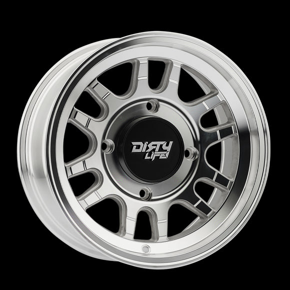 14x7 Dirty Life 9310S Canyon Sport Sxs Machined 4x137 ET13 Wheel Rim