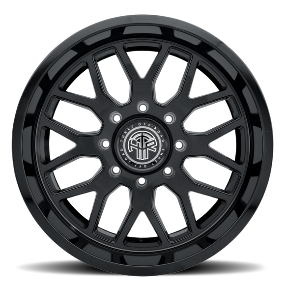 22x10 Thret Offroad Monarch-901 Gloss Black Wheel 8x170 ET-21 CB125.2