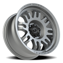 17x8.5 Vision 409 Inferno Satin Grey 6x114.3 6x4.5 ET0 Wheel Rim