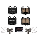 PowerStop Z23 Evolution Sport Carbon-Fiber Brake Pads With Hardware