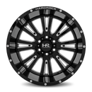 20x12 Hardrock Spine XPosed Gloss Black Milled 5x150 ET-44 wheel/rim-1