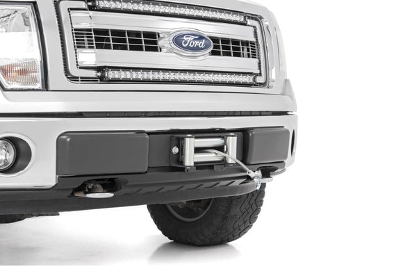 Rough Country Hidden Winch Mounting Plate Only For Ford F-150 2WD 4WD 09-14