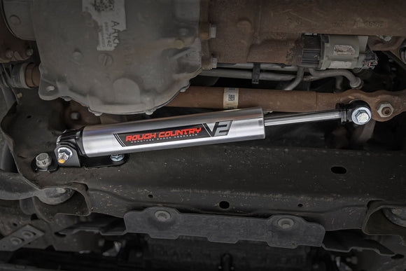 V2 Steering Stabilizer - Chevy/GMC 2500HD/3500HD (16-23)