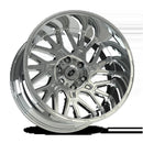 22x12 Vision 404 Chrome 6x139.7 ET-51 wheel/rim