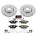 PowerStop Z23 Daily Driver Carbon-Fiber Ceramic Brake Pad and Drilled & Slotted