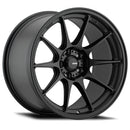 17x8 Konig Dekagram Semi-Matte Black 5x114.3 5x4.5 ET40 Wheel Rim-1