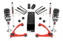 3.5 Inch Lift Kit - Forged UCA - M1 Strut - - Chevy/GMC 1500 (14-16)