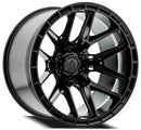 22x12 Arena Wheel Battle Satin Black Wheel 8x165.1 ET-44 CB125.1