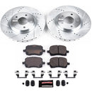 PowerStop Z23 Daily Driver Carbon-Fiber Ceramic Brake Pad and Drilled & Slotted