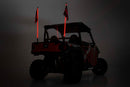 Rough Country Multi Color LED Whip 4' Long Pair
