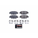 PowerStop Z23 Evolution Sport Carbon-Fiber Brake Pads With Hardware