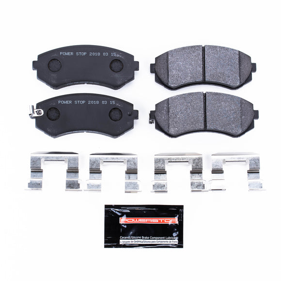 PowerStop Track Day Spec Brake Pads Stage 2 Brake Pad For Spec Racing Series