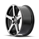 20x9 Touren TF96 Gloss Black Machined 5x112 ET35 CB66.6 Wheel Rim