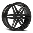 22x9.5 Vision 476 Wedge Gloss Black Wheel 6x135 ET30 CB87.1