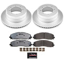 Z36 Truck & Tow Premium Carbon-Fiber Ceramic Brake Pad and Fully Coated Rotor Ki