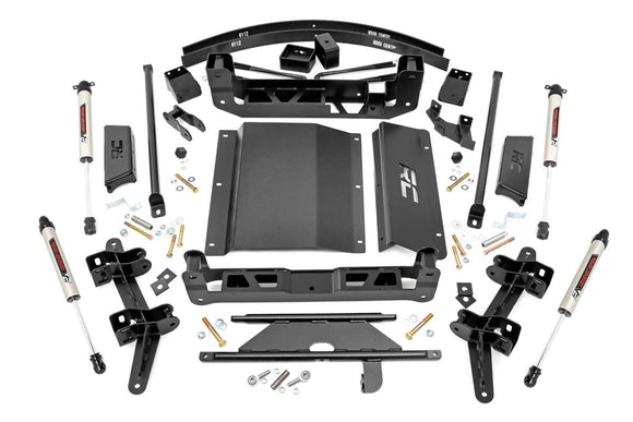 Rough Country 6" Lift Kit For Chevy GMC C1500 K1500 Truck SUV 4WD 88-99