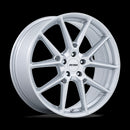 17x8 Petrol PE002 P1E Gloss Silver 5X114.3 ET40 CB72.56 Wheel