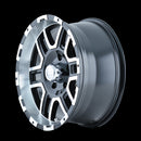 17x8 Ion Style 179 Black Wheel/Rim 6x139.7 6-139.7 6x5.5 17-8 ET10