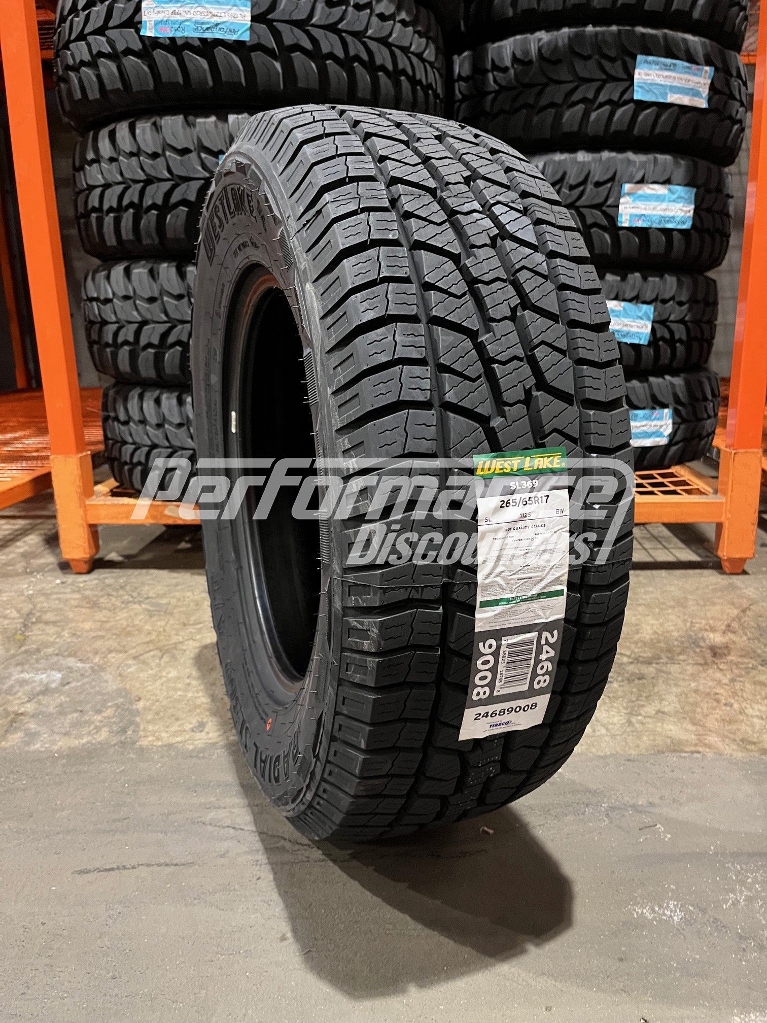 Westlake SL369 Tire(s) 265/65R17 112S SL BSW 265/65-17 2656517