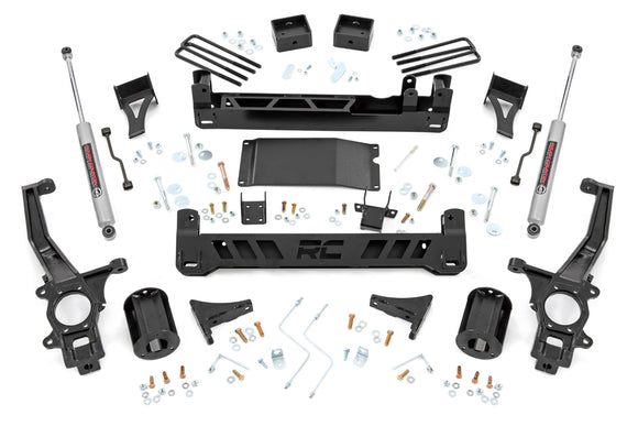 6 Inch Lift Kit - Nissan Frontier 2WD/4WD (2022-2023)