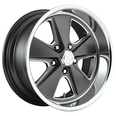 20X10.5 US Mag U120 ROADSTER Matte Gun Metal Machined 5X127 ET1 wheel/rim