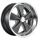 20X10.5 US Mag U120 ROADSTER Matte Gun Metal Machined 5X127 ET1 wheel/rim-4