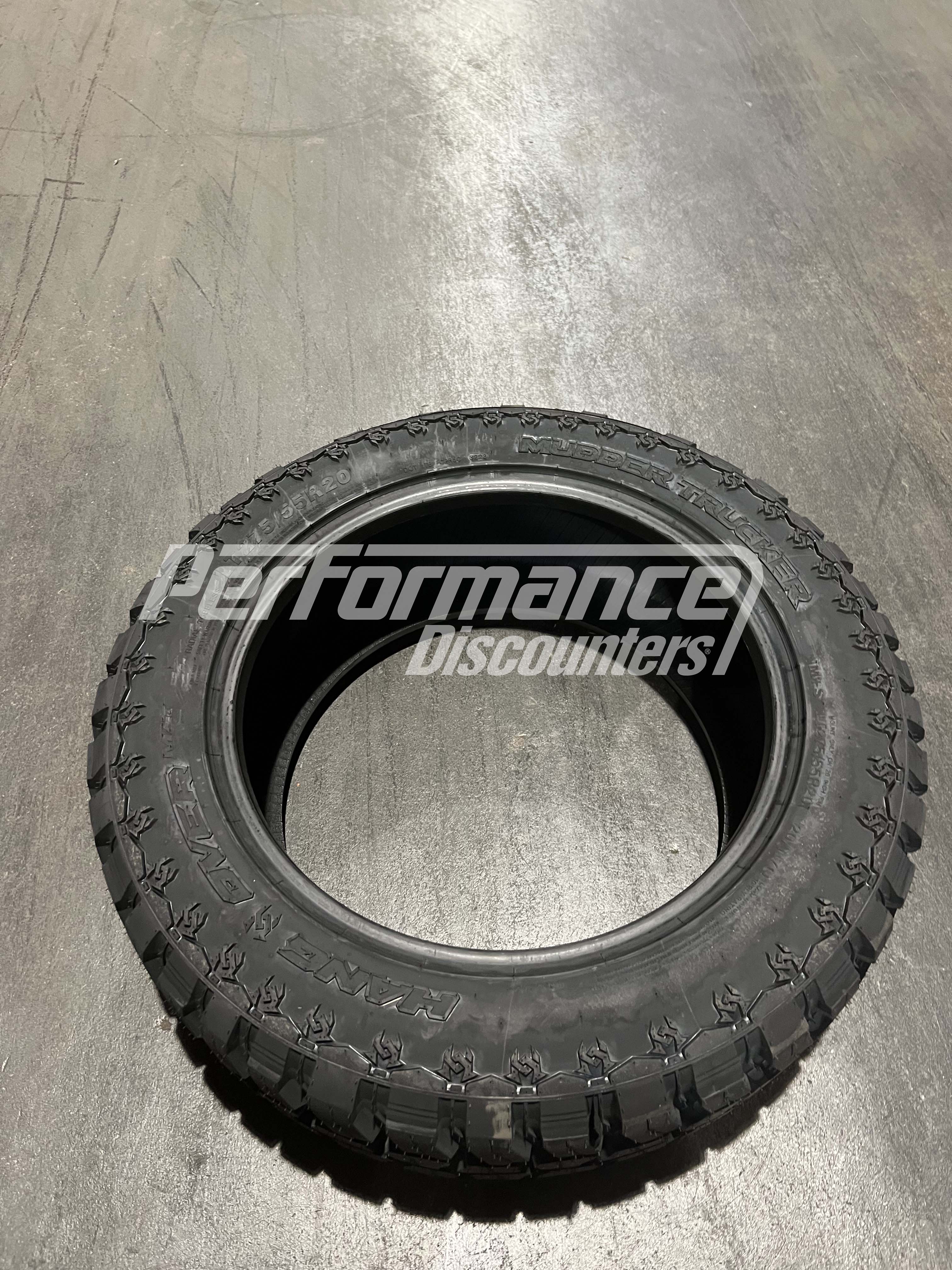 Mudder Trucker Hang Over M/T Tire(s) 275/55R20 120Q LRE BSW