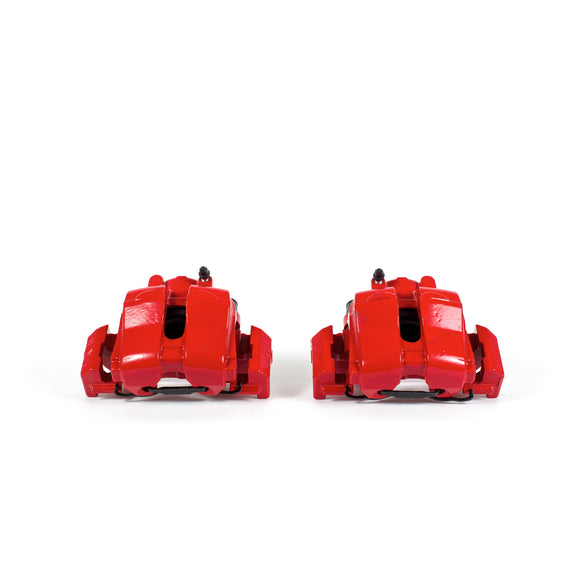 Front PowerStop Caliper Set For Ford Escape