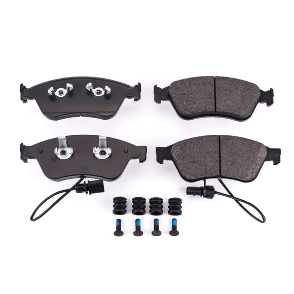 PowerStop Z17 Evolution Ceramic Brake Pads With Hardware