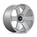 22X10.5 Rotiform 1PC AVS Gloss Silver 5X112 ET10 Wheel Rim