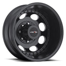 16x6 Vision 181Z Hauler Matte Black 8x170 ET-137 Wheel Rim-2