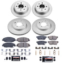 Z23 Daily Driver Premium Carbon-Fiber Ceramic Brake Pad and Fully Coated Rotor K