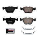 PowerStop Z23 Evolution Sport Carbon-Fiber Brake Pads With Hardware
