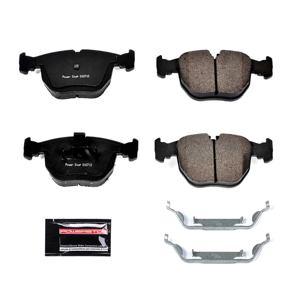 PowerStop Z23 Evolution Sport Carbon-Fiber Brake Pads With Hardware