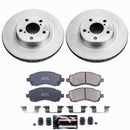 Z23 Daily Driver Premium Carbon-Fiber Ceramic Brake Pad and Fully Coated Rotor K