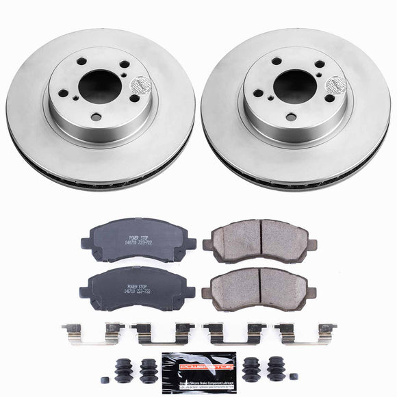 Z23 Daily Driver Premium Carbon-Fiber Ceramic Brake Pad and Fully Coated Rotor K