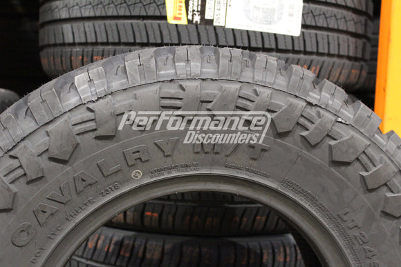 LT245/75R16 RoadOne Cavalry MT 120Q BW E/10 245 75 16 2457516