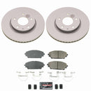 Z23 Daily Driver Premium Carbon-Fiber Ceramic Brake Pad and Fully Coated Rotor K