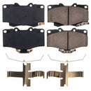 PowerStop Z17 Evolution Ceramic Brake Pads With Hardware