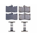 PowerStop Z17 Evolution Ceramic Brake Pads With Hardware