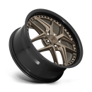 20x10.5 Niche M227 Vice Matte Bronze Black Bead Ring 5x115 ET20 CB71.5 Wheel Rim