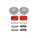 PowerStop Z36 Truck and SUV Ceramic Brake Pad, Drilled & Slotted Rotor, and Cali