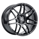 19x9.5 Forgestar F14 Gloss Black 5x114.3 5x4.5 ET20 Wheel Rim-1