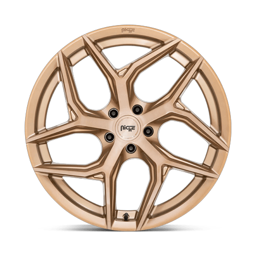 20X10.5 Niche M267 TORSION Platinum Bronze 5X112 ET27 wheel/rim
