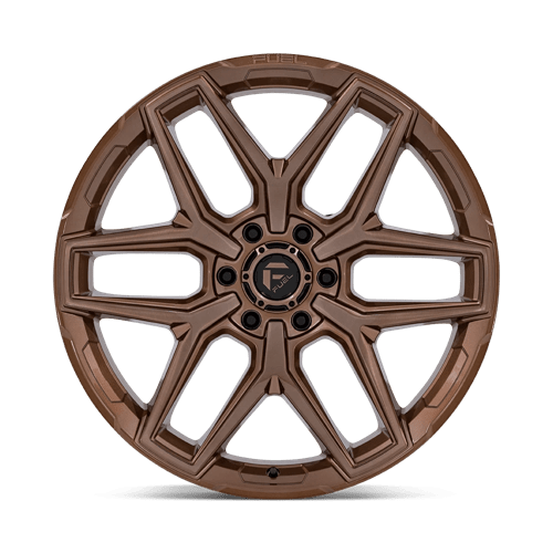 18x9 Fuel Off-Road FLUX Bronze Wheel 6x139.7 ET1 CB106.1