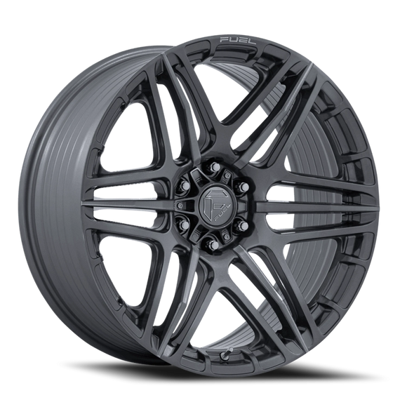 22x9.5 Fuel Off-Road Weapon Platinum Wheel 6x139.7 ET20 CB106.1