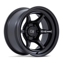 17X9 Black Rhino Shogun Matte Black 6X139.7 6X5.5 ET-38 Wheel Rim-2